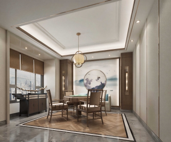 New Chinese Style Chess And Card Room-ID:691533092