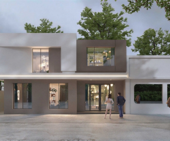 Modern Detached Villa-ID:124773986