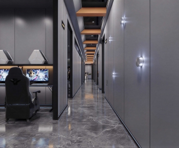 Modern Internet Cafe-ID:736946117
