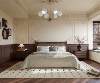 French Style Bedroom-ID:135226967