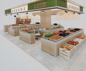 Modern Supermarket Shelf-ID:191315892