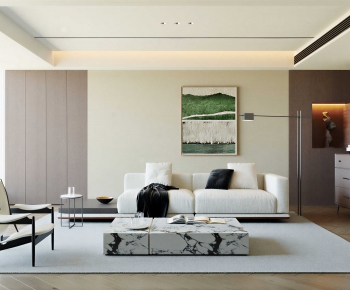 Modern A Living Room-ID:470565085
