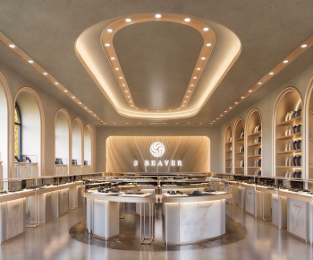 Modern Jewelry Store-ID:656887052