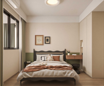 Modern Bedroom-ID:691503054