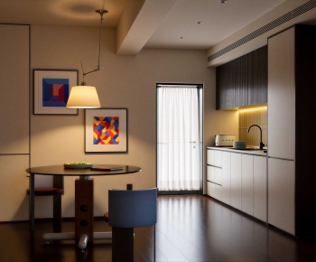 Modern Dining Room-ID:998788126