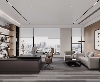 Modern Manager's Office-ID:774344924