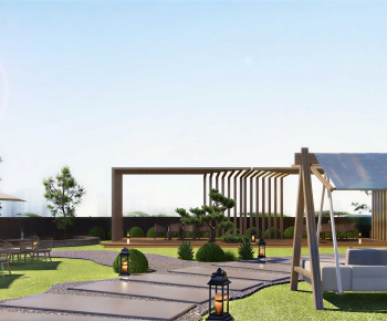 Modern Terrace-ID:821397079