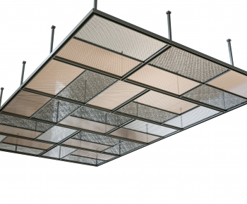 Modern Suspended Ceiling-ID:682792907