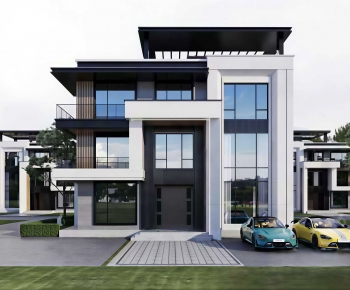 Modern Detached Villa-ID:781559945
