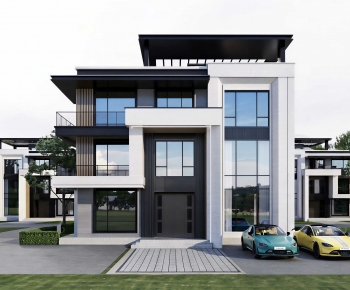 Modern Detached Villa-ID:269768953