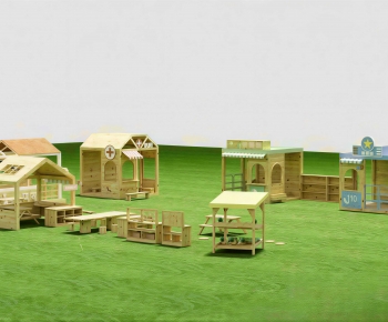 Modern Children's Kindergarten-ID:448389056
