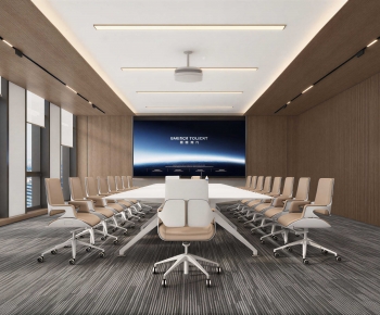 Modern Meeting Room-ID:862734087