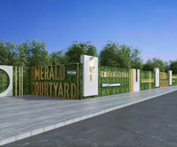 Modern Fence-ID:858161937
