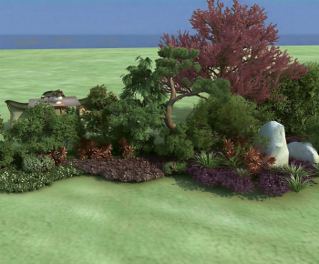 Modern Park Landscape-ID:974767921