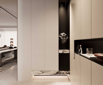 Modern Hallway-ID:442313917
