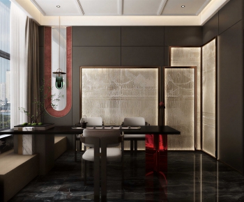 New Chinese Style Tea House-ID:871260287