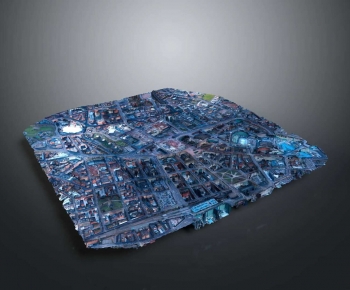 Modern Architectural Bird's-eye View Planning-ID:827826026