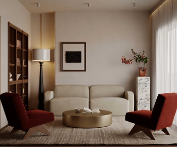 Modern A Living Room-ID:183365115