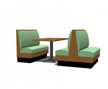 Modern Card Seat Sofa-ID:313245061