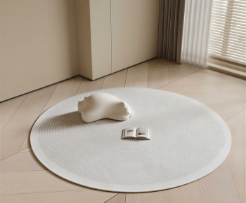 Modern Circular Carpet-ID:248387104