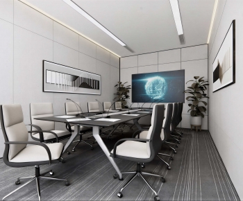 Modern Meeting Room-ID:249237067