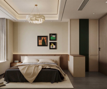 Modern Bedroom-ID:870346071