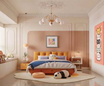 Nordic Style Bedroom-ID:702807909