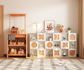 Modern Decorative Cabinet-ID:571730154
