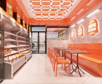Industrial Style Restaurant-ID:827455048