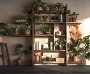 New Chinese Style Flower Rack-ID:100439079