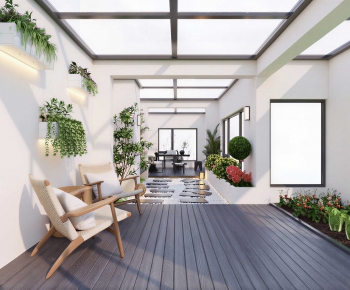 Modern Terrace-ID:924689055