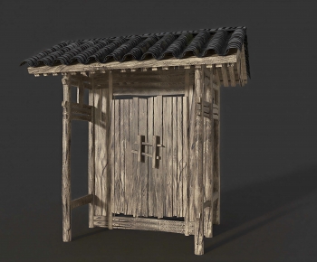 Chinese Style Door-ID:943310398