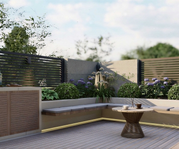 Modern Terrace-ID:103309257