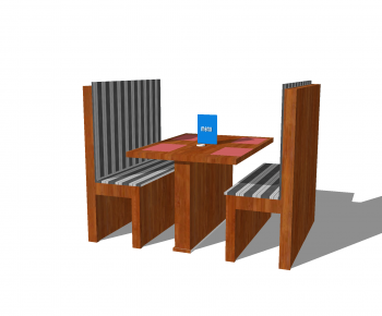 Modern Card Seat Sofa-ID:591804989