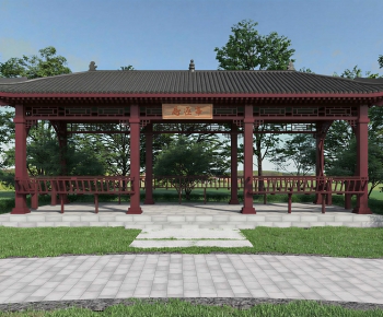 New Chinese Style Pavilion-ID:191514023