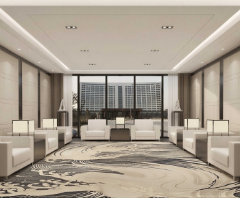 New Chinese Style Reception Room-ID:405447014
