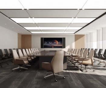 Modern Meeting Room-ID:701788904