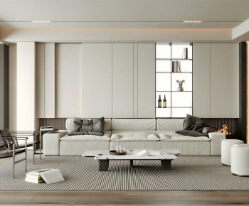 Modern A Living Room-ID:861449968