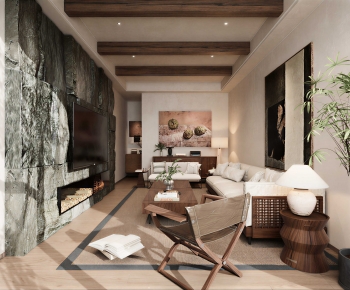 Modern A Living Room-ID:450360062