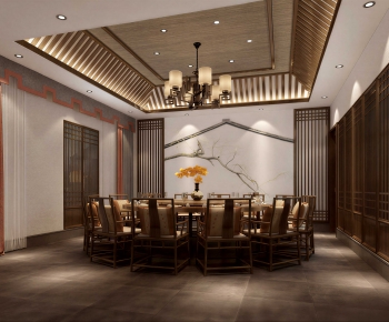 New Chinese Style Restaurant Box-ID:343048107