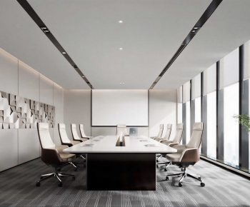 Modern Meeting Room-ID:970197923