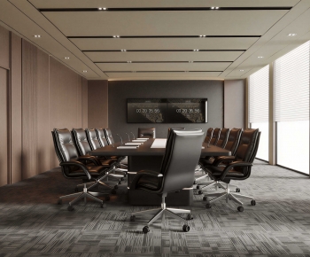 Modern Meeting Room-ID:968667989