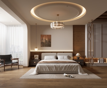 Modern Bedroom-ID:431802036
