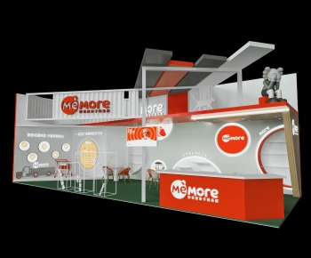 Modern Exhibition Hall-ID:701580052