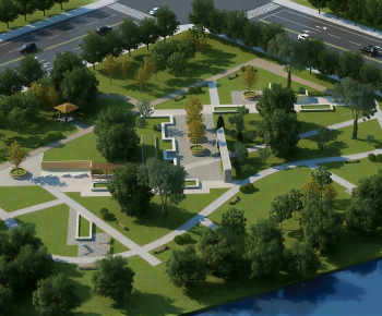 Modern Architectural Bird's-eye View Planning-ID:644750127