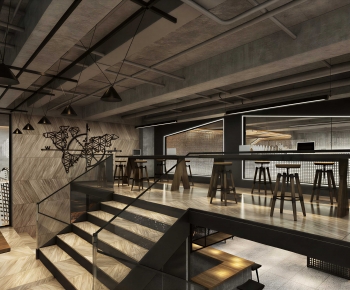 Modern Office Rest Area-ID:455920939