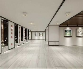 Modern Exhibition Hall-ID:782558927