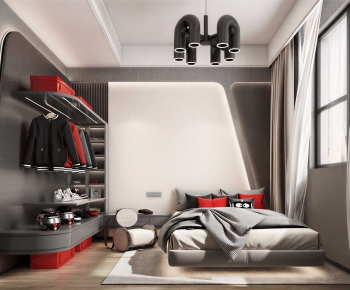 Modern Bedroom-ID:991033088