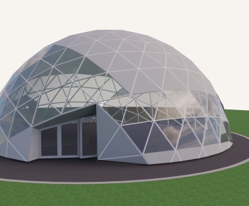 Modern Glass Sunshine Room-ID:672259096