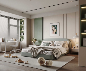 Modern Children's Room-ID:476752046